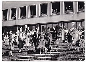 Pressefoto Aushangfoto Die unentschuldigte Stunde Erika Remberg Adrian Hoven