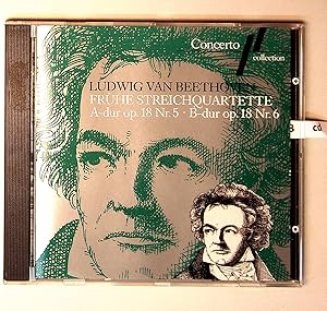 Seller image for Beethoven: String Quartets 5 and 6 for sale by Berliner Bchertisch eG