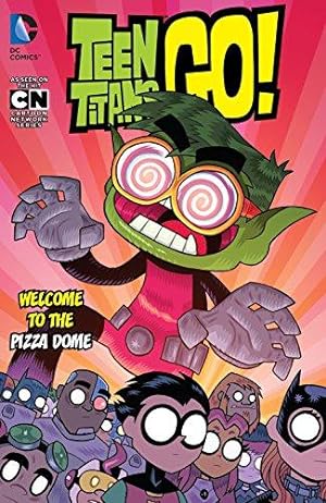 Bild des Verkufers fr Teen Titans GO! Vol. 2: Welcome to the Pizza Dome zum Verkauf von WeBuyBooks