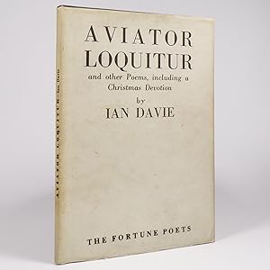 Aviator Loquitur and other Poems including a Christmas Devotion - First Edition