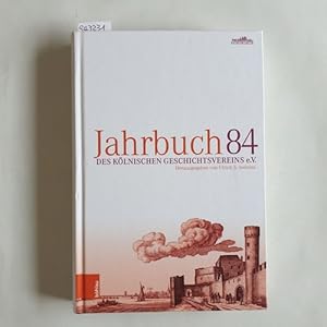 Immagine del venditore per Jahrbuch des Klnischen Geschichtsvereins (JbKGV): BD 84 - 2021 venduto da Gebrauchtbcherlogistik  H.J. Lauterbach