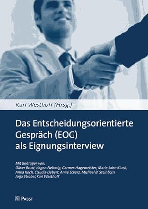 Seller image for Das Entscheidungsorientierte Gesprch (EOG) als Eignungsinterview for sale by Express-Buchversand