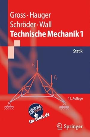 Seller image for Technische Mechanik 1: Statik (Springer-Lehrbuch) for sale by Express-Buchversand