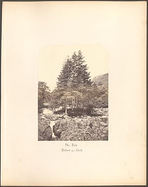 A Series of early B&W photographs of views in and around Betws y Coed, North Wales