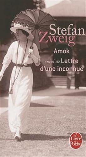 Imagen del vendedor de Amok - Suivi De Lettre D'une Inconnue -Language: French a la venta por GreatBookPrices