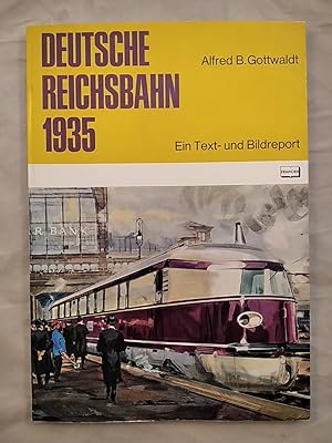 Bild des Verkufers fr Deutsche Reichsbahn 1935 - Ein Text- und Bildreport. zum Verkauf von KULTur-Antiquariat