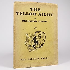 The Yellow Night. Poems 1940-41-42-43 - First Edition