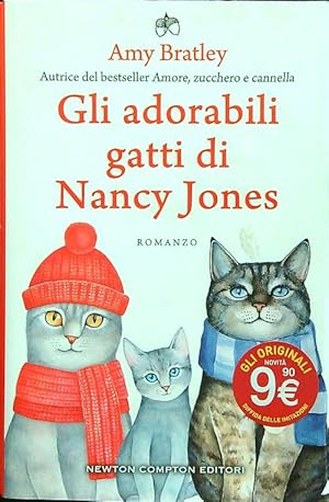 Bild des Verkufers fr Gli adorabili gatti di Nancy Jones zum Verkauf von Librodifaccia