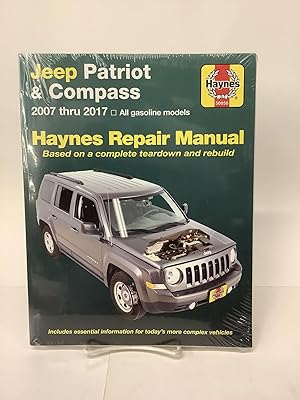 Jeep Patriot & Compass Haynes Repair Manual 50050; 2007 through 2017