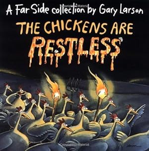 Bild des Verkufers fr The Chickens Are Restless: Volume 19 (Far Side) zum Verkauf von WeBuyBooks