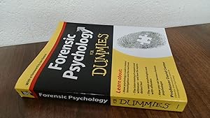 Imagen del vendedor de Forensic Psychology For Dummies a la venta por BoundlessBookstore