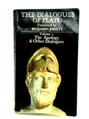 Bild des Verkufers fr The Dialogues of Plato. Volume 1. zum Verkauf von World of Rare Books