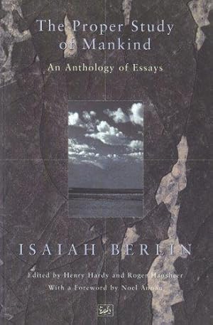 Bild des Verkufers fr The Proper Study Of Mankind: An Anthology of Essays zum Verkauf von WeBuyBooks