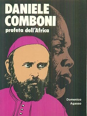 Bild des Verkufers fr Daniele Comboni profeta dell'africa zum Verkauf von Librodifaccia