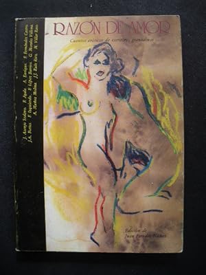 Seller image for Razn de amor. Cuentos erticos de escritores granadinos for sale by Vrtigo Libros