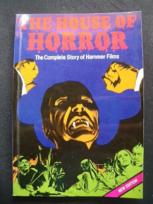 Immagine del venditore per House of Horror: The Complete Story of Hammer Films venduto da Vrtigo Libros