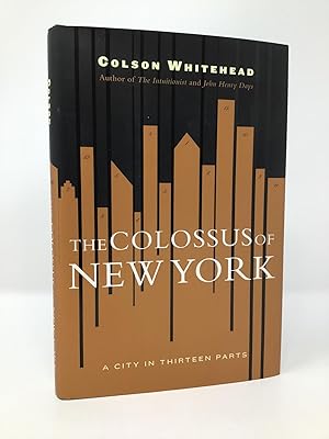 Imagen del vendedor de The Colossus of New York: A City in 13 Parts a la venta por Southampton Books