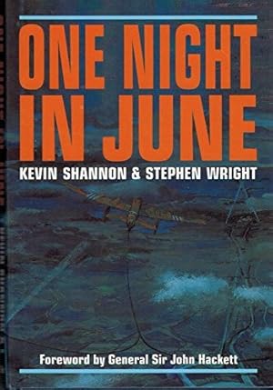 Bild des Verkufers fr One Night in June zum Verkauf von WeBuyBooks