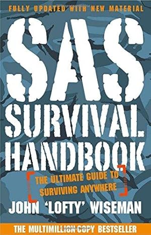 Bild des Verkufers fr SAS Survival Handbook: The Definitive Survival Guide zum Verkauf von WeBuyBooks 2