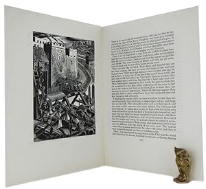 Seller image for JULIUS CAESAR'S COMMENTARIES. A modern rendering by Somerset de Chair for sale by Kay Craddock - Antiquarian Bookseller
