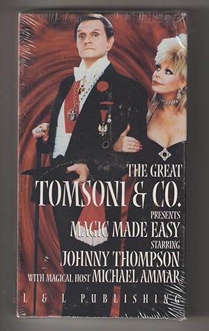 The Great Tomsoni & Co. presents Magic Made Easy-VHS