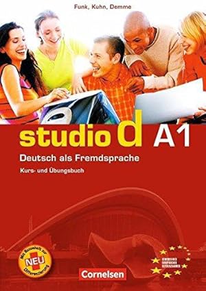Bild des Verkufers fr Studio d: Kurs- und Arbeitsbuch A1 zum Verkauf von WeBuyBooks