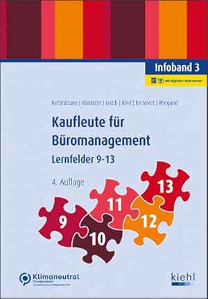 Immagine del venditore per Kaufleute fr Bromanagement - Infoband 3 venduto da Rheinberg-Buch Andreas Meier eK