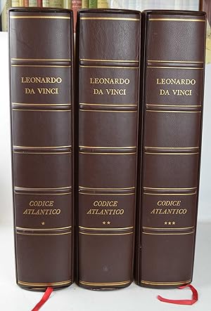 Codice atlantico a cura di M. Francesco Caleca.