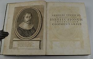 In quatuor libros Institutionum Imperialium commentarius academicus, et forensis. Jo Gottl. Heine...