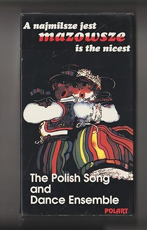MAZOWSZE THE POLISH SONG AND DANCE ENSEMBLE- VHS