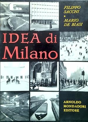 Bild des Verkufers fr Idea di Milano zum Verkauf von Librodifaccia