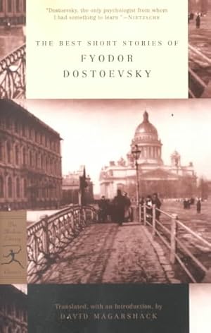 Imagen del vendedor de Best Short Stories of Fyodor Dostoevsky a la venta por GreatBookPrices