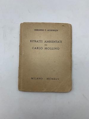Ritratti ambientati di Carlo Mollino