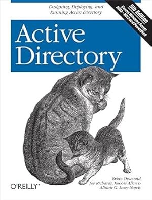 Imagen del vendedor de Active Directory: Designing, Deploying, and Running Active Directory a la venta por Bulk Book Warehouse