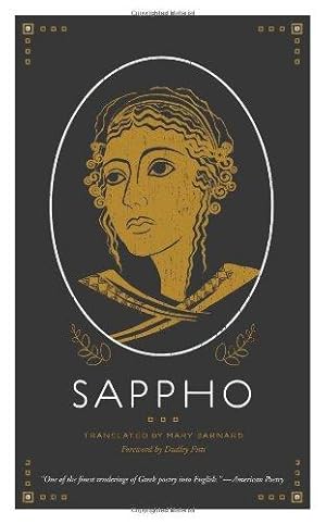 Seller image for Sappho for sale by WeBuyBooks