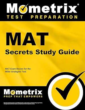 Immagine del venditore per MAT Secrets Study Guide: MAT Exam Review for the Miller Analogies Test venduto da Goodbooks Company