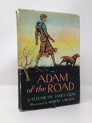 Bild des Verkufers fr Adam of the Road zum Verkauf von Southampton Books