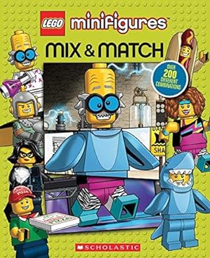 Imagen del vendedor de LEGO Minifigures: Mix and Match: Mix & Match (LEGO Iconic) a la venta por WeBuyBooks 2