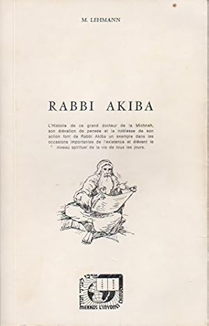 Seller image for Rabbi Akiba for sale by Ammareal