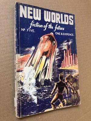 Imagen del vendedor de New Worlds Fiction of the Future Volume 2 Number 5 a la venta por Raymond Tait