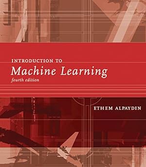 Seller image for Introduction to Machine Learning (Adaptive Computation and Machine Learning series) for sale by WeBuyBooks