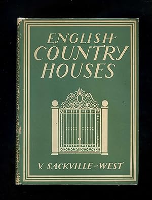 ENGLISH COUNTRY HOUSES - Britain in Pictures Series No. 15 (First edition - fourth impression, in...