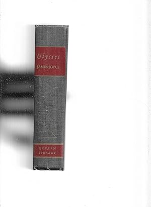 ULYSSES. With A Foreword By Morris L. Ernst And The Decision Of The Unites States District Court ...