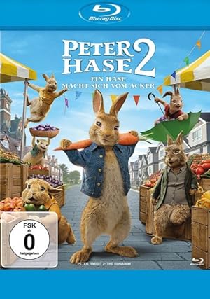 Seller image for Peter Hase 2 - Ein Hase macht sich vom Acker, 1 Blu-ray for sale by moluna