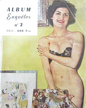 Album Enquêtes n° 2 (N° 11 à 14 - Avril à Juillet 1953)