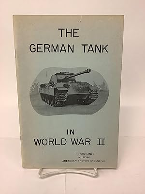 The German Tank in World War II
