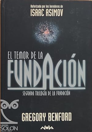 Immagine del venditore per El temor de la Fundacin venduto da LIBRERA SOLN