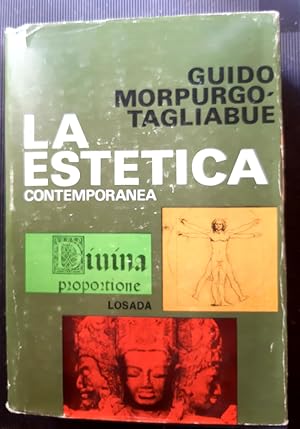 Seller image for LA ESTTICA CONTEMPORNEA Una investigacin for sale by Librera Pramo