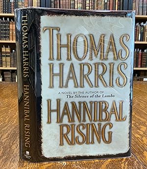 2006 Hannibal Rising - Thomas Harris Inscription, First Edition with Dust Jacket