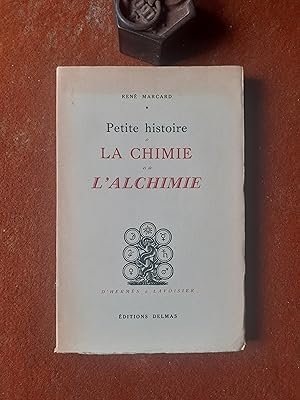 Petite histoire de la chimie et de l'alchimie - D'Hermès à Lavoisier
